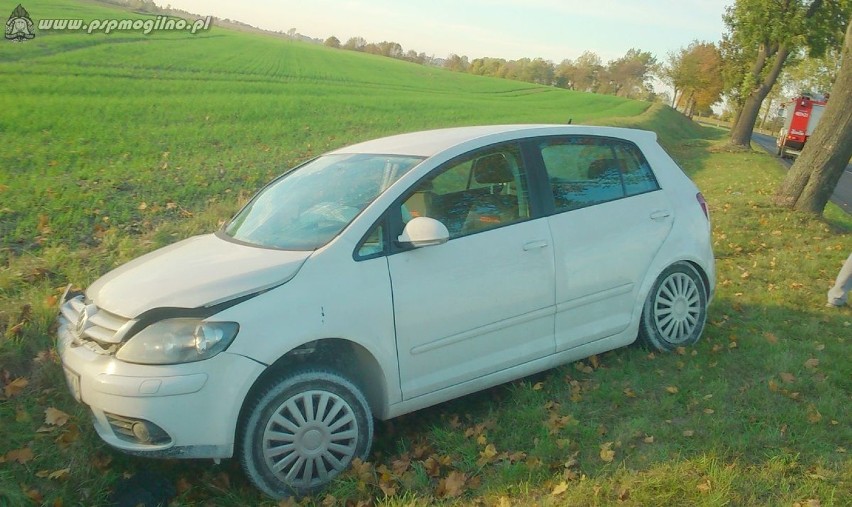 Wypadek w pobliżu miejscowości Wszedzień