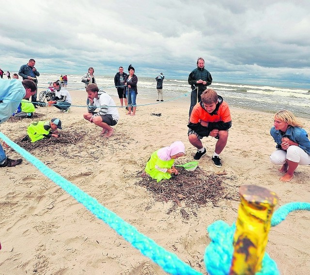 Na plaży w Jantarze odbędą się XII Mistrzostwa Swiata w Poławianiu Bursztynu.