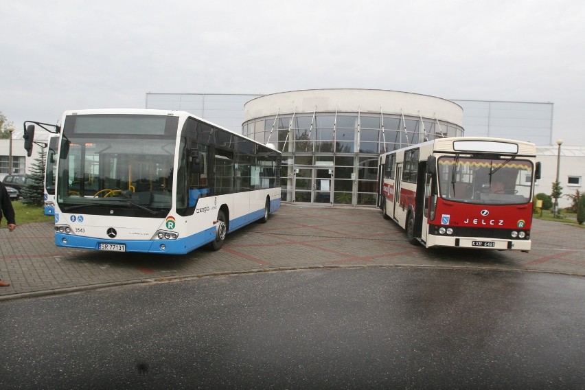 Pożegnanie autobusów w  Rybniku