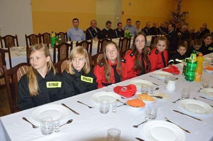 Spotkanie przedświąteczne ochotników ze Smolic [ZDJĘCIA]