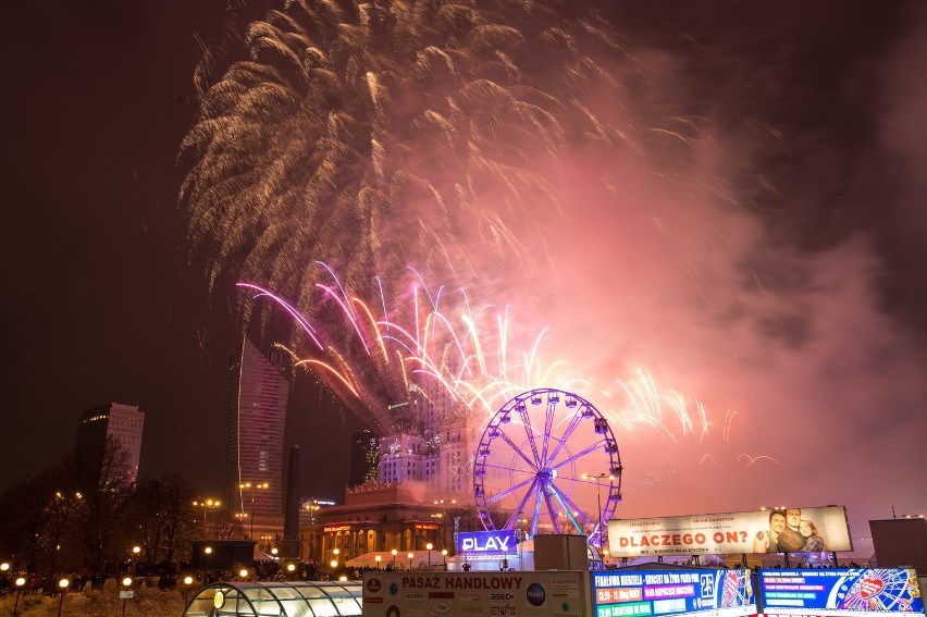 ŚWIATEŁKO DO NIEBA 2018 Warszawa. Kiedy niebo rozbłyśnie nad...