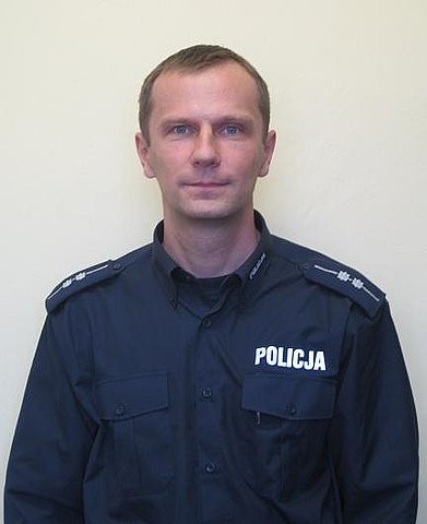 Komisariat Policji w Czeladzi: asp. Mariusz PIÓREK