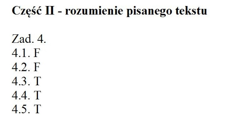 JĘZYK ANGIELSKI OPERON MATURA 2014 już 28 listopada. Tego...