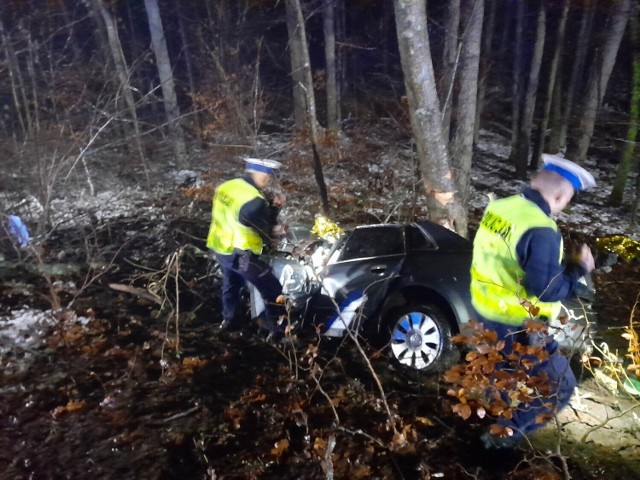 Wypadek w Sycowej Hucie. Zginęły dwie osoby