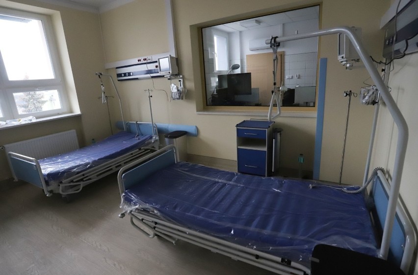 Szpital tymczasowy w Radomiu zacznie przyjmować pierwszych...