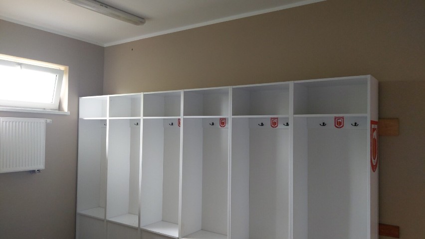 Zakończył się remont budynków szatniowo-sanitarnych na terenie Stadionu Miejskiego w Krajence 