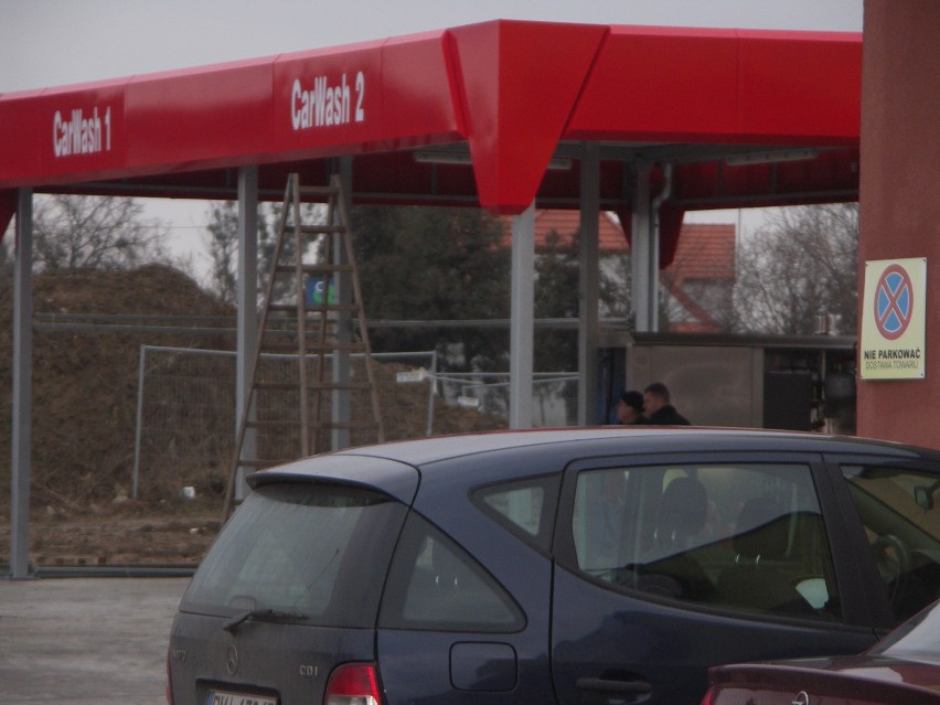 Myjnia samochodowa w Zdunach zostanie uruchomiona do końca marca [FOTO]
