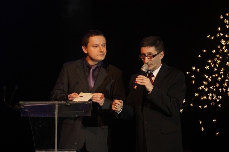 Zawiercie: Gala laureatów za nami. Józef Niedźwiecki został Zawiercianinem 2012 Roku [ZDJĘCIA]