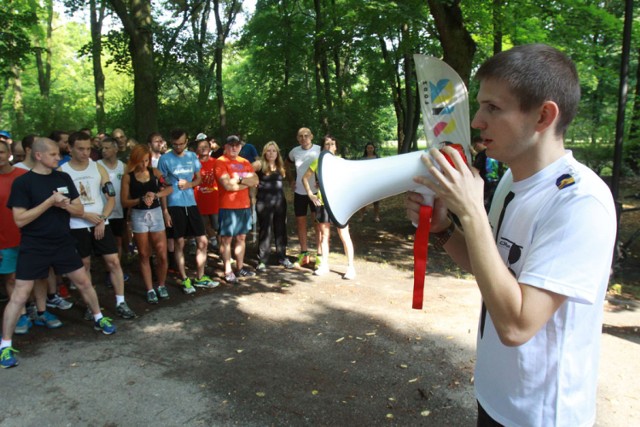 Parkrun Łódź, 26 lipca 2014
Parkrun w parku Poniatowskiego