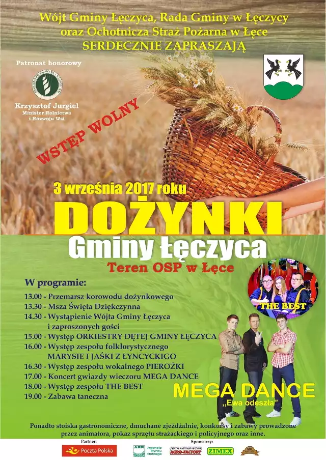 Dożynki gminy Łęczyca