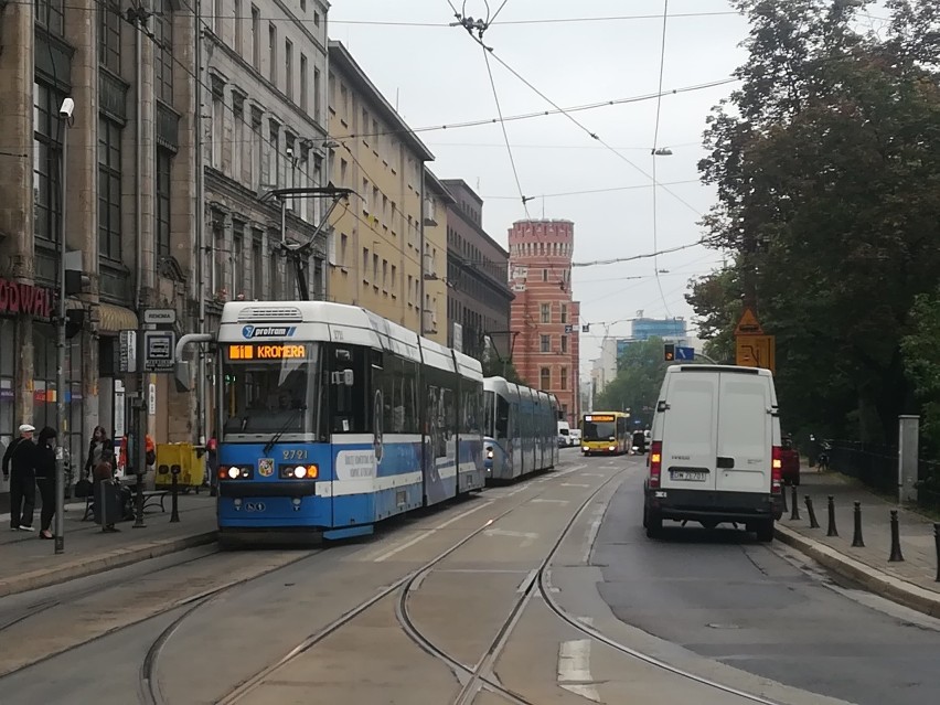 Od dzisiaj po Wrocławiu tramwajami lepiej nie jeździć na...
