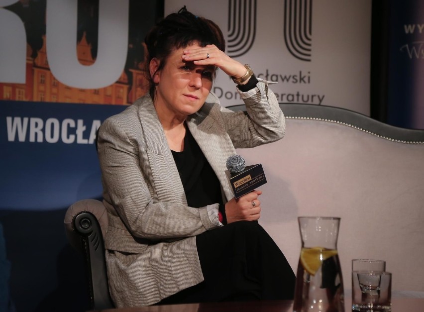 Olga Tokarczuk od niedzieli jest już we Wrocławiu