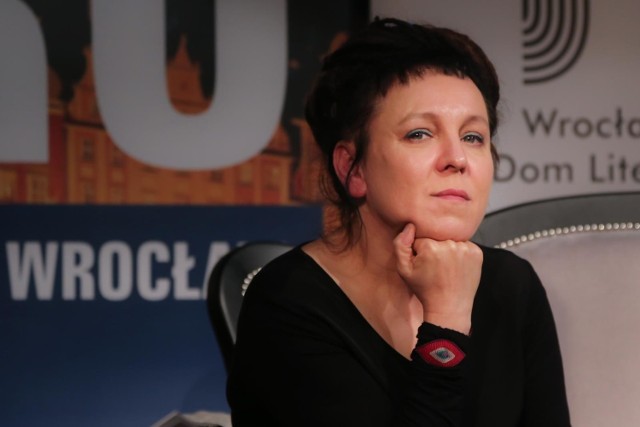 Olga Tokarczuk od niedzieli jest już we Wrocławiu