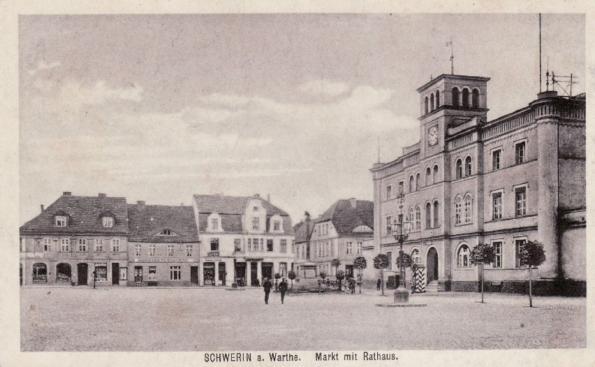 Tak zmieniał się skwierzyński Rynek