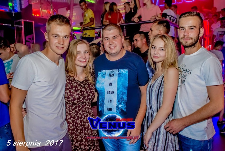 Impreza w klubie Venus - 5 sierpnia 2017 [zdjęcia - część II]