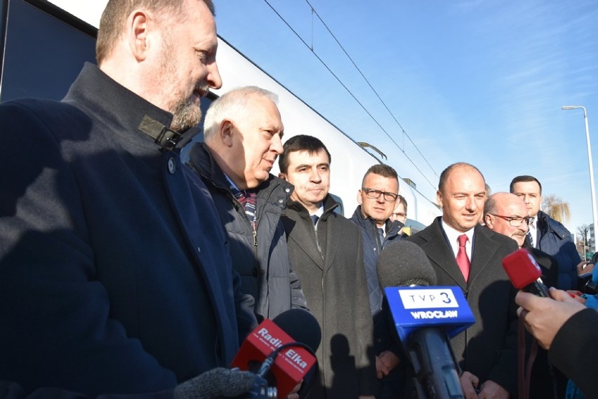 Pociągiem z Legnicy, przez Lubin i Rudną dojedziecie do...