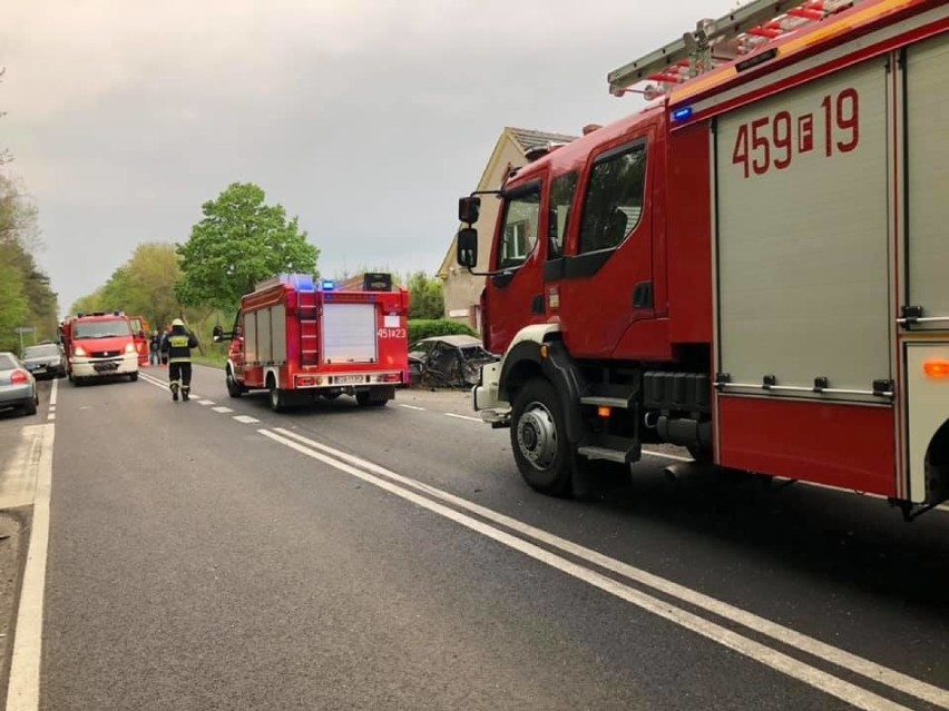 Do wypadku doszło w środę około godz. 18.00, na drodze...