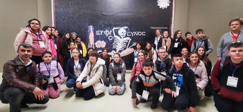 Uczniowie Zespołu Szkolno-Przdszkolnego w Dębem z wizytą w Turcji. ZDJĘCIA