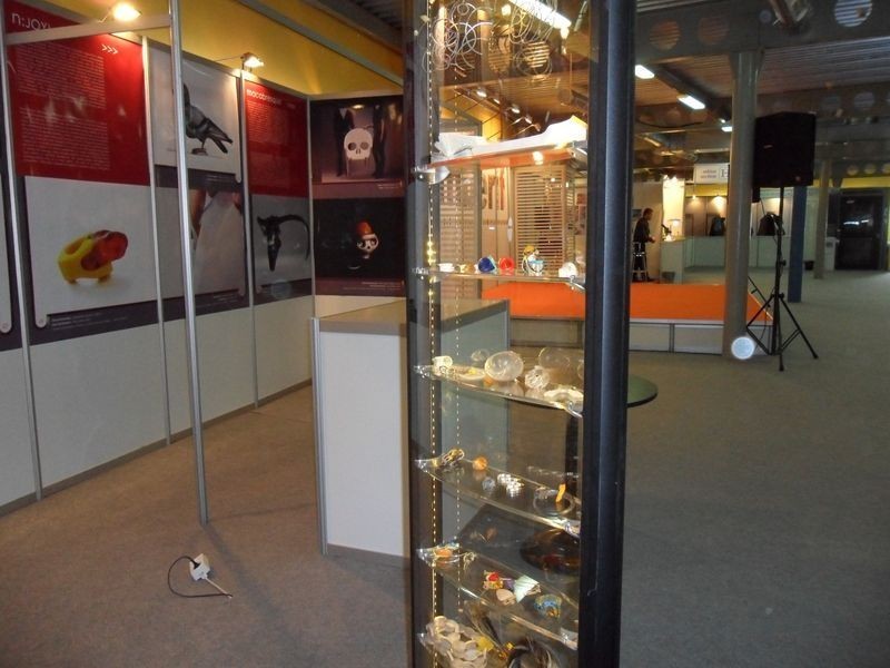 Muzeum Zamkowe w Malborku na targach bursztynniczych Amberif 2012