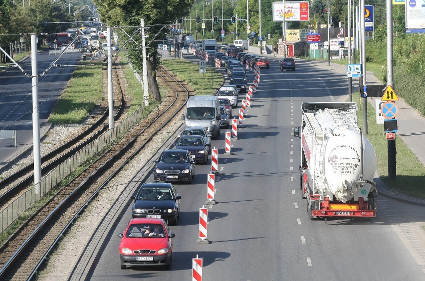 Trasa Górna. Przebudowa Pabianickiej - al. Jana Pawła II....