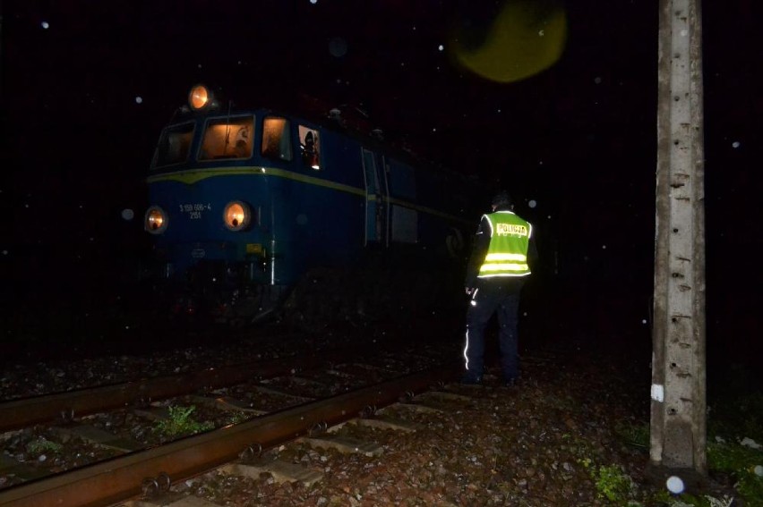Daniszyn: Mężczyzna zginął pod kołami pociągu