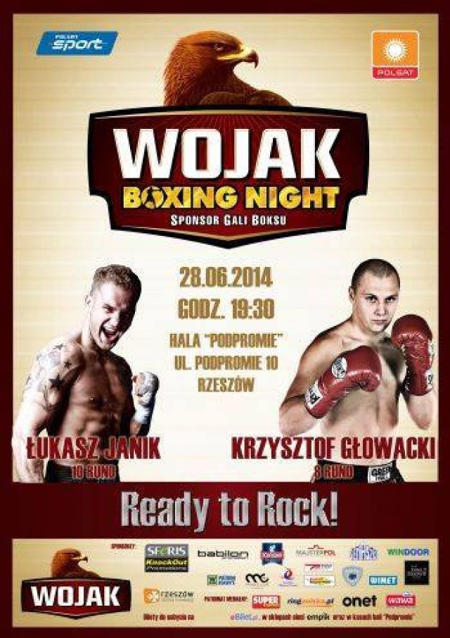 Janik - Hoyt Wojak Boxing Night