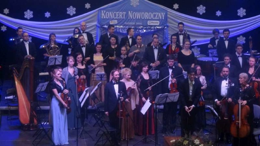Koncert Noworoczny Sinfonietta Polonia 2016 w Pleszewie