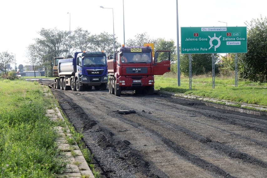 Budowa nowej drogi w Legnicy, będzie miała 2,8 km długości