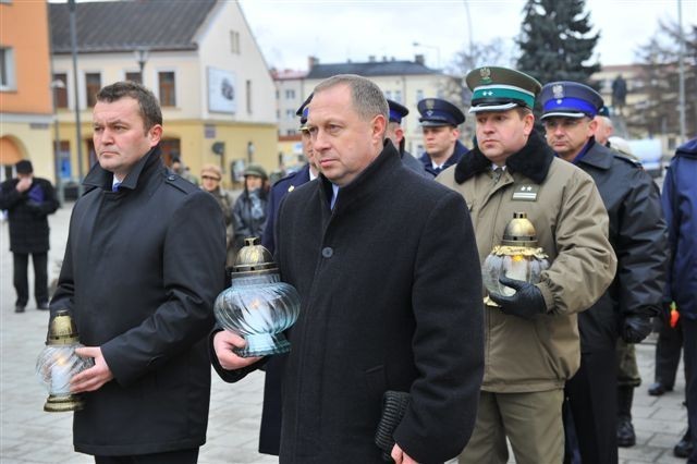 Narodowy Dzień Pamięci &quot;Żołnierzy Wyklętych&quot;: obchody w Tarnowie [ZDJĘCIA]