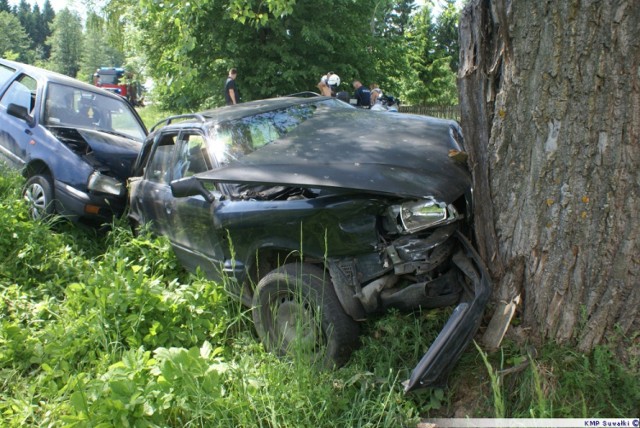 Wypadek w Motulach Starych. Jedna osoba trafiła do szpitala