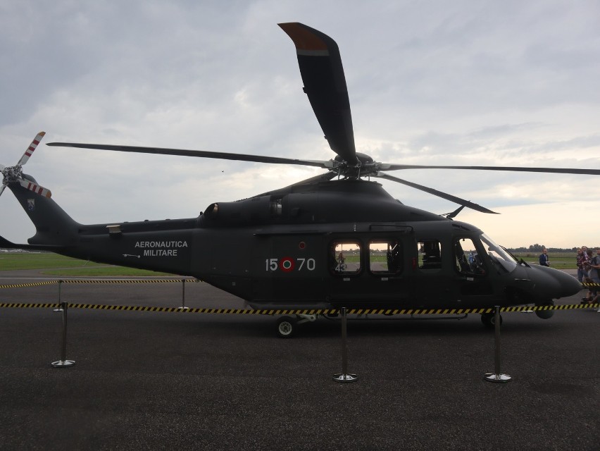 To maszyna na miarę XXI wieku! Nowoczesny Polski Śmigłowiec Wielozadaniowy AW139W został zaprezentowany w PZL Świdnik