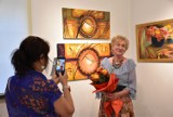 Malarstwo Ewy Dworzańskiej na 138 wystawie w Galerii Nova w Malborku