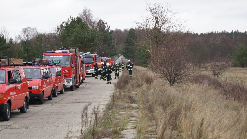 Mikołajkowe ćwiczenia strażaków na terenie gminy Parchowo [ZDJĘCIA] 