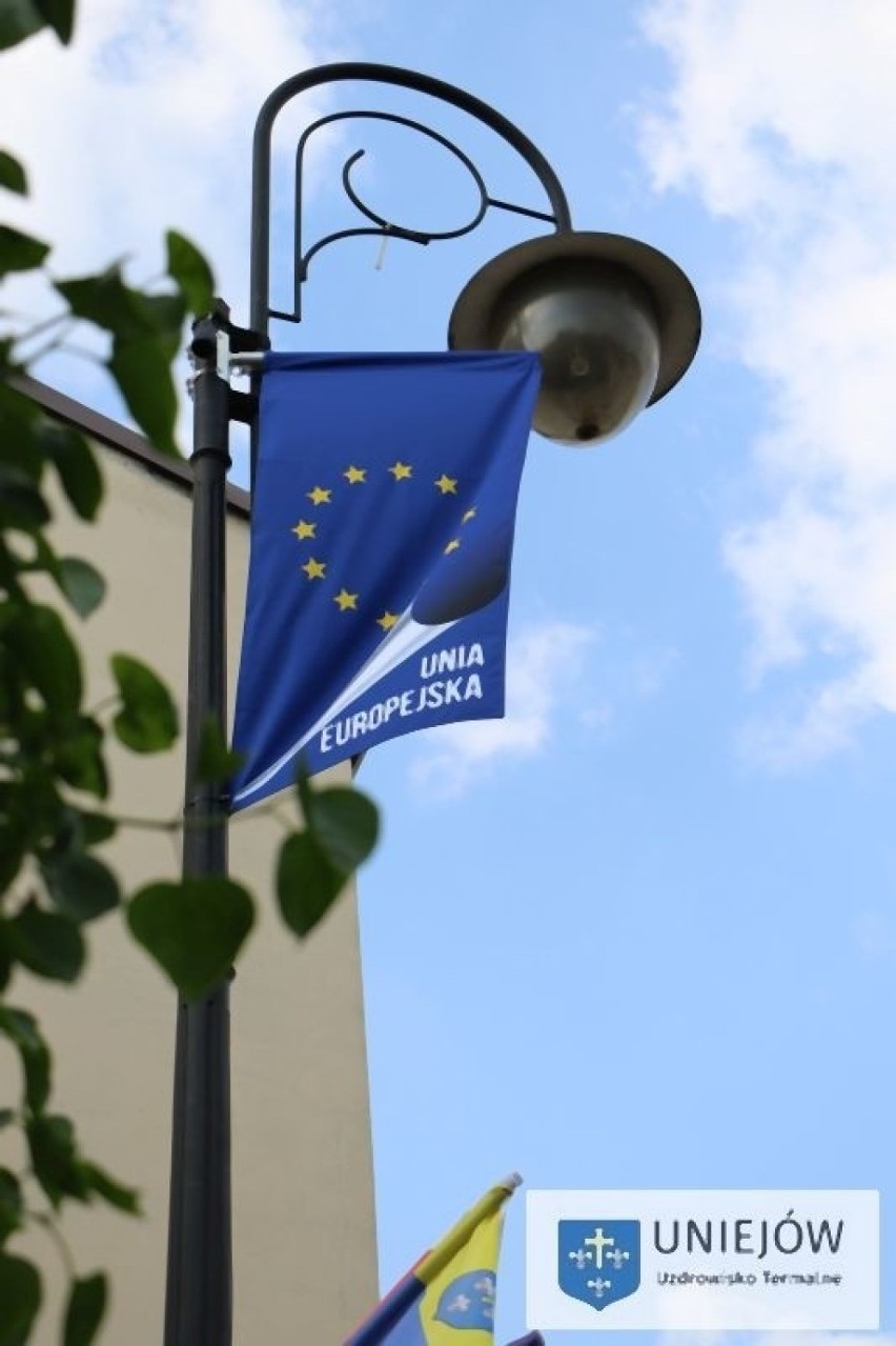 Gmina Uniejów realizuje projekt „Europa przyszłości”, żeby...