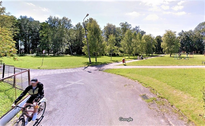 Sławno w Google Street View