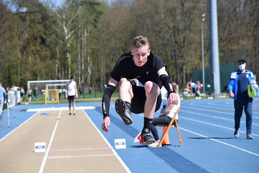 Mityng lekkoatletyczny w Sieradzu