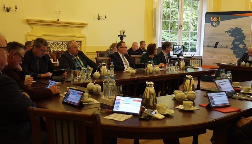Na piątkowej sesji Rady Powiatu Lęborskiego projekt uchwały...