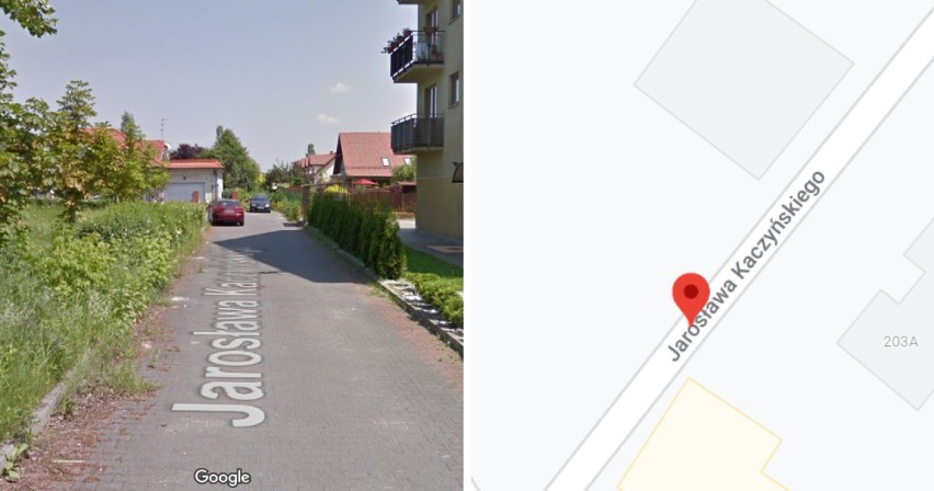 W Sosnowcu jest ulica Jarosława Kaczyńskiego? Tak twierdzi aplikacja Google Maps!