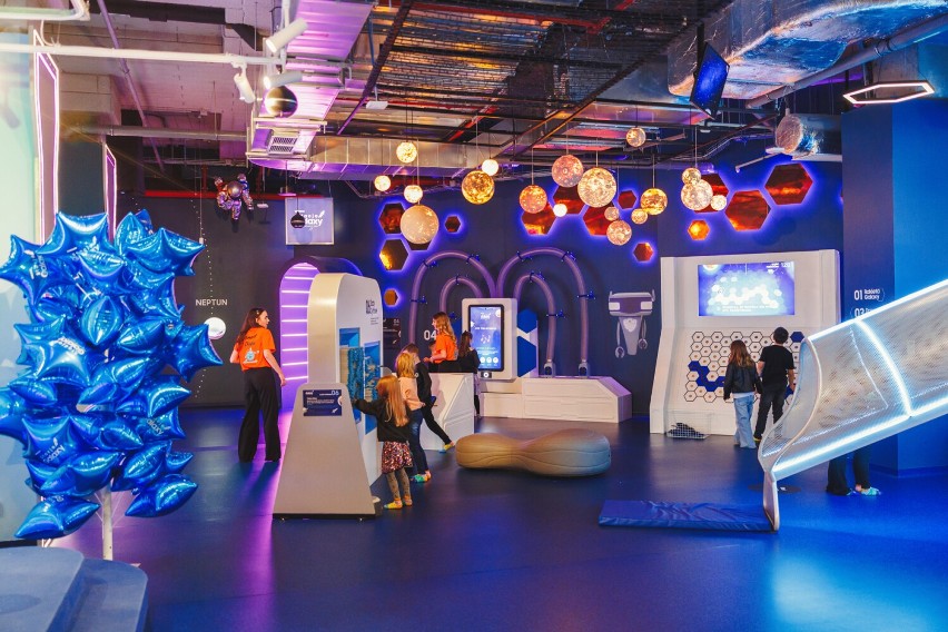 Pierwsza przestrzeń edukacyjna poświęcona cyberbezpieczeństwu – Stacja Galaxy w Smart Kids Planet to nowe miejsce mądrej zabawy w Warszawie