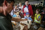 W Gdyni leśnicy zdradzali sekrety lasów. Festyn edukacyjny. Zdjęcia