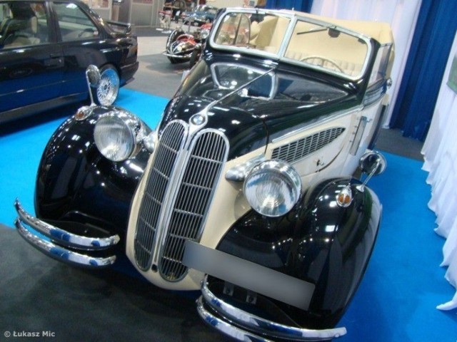 Po raz pierwszy pojazd został zaprezentowany na targach Berlin Motor Show w 1936 r. Fot. Łukasz Mic