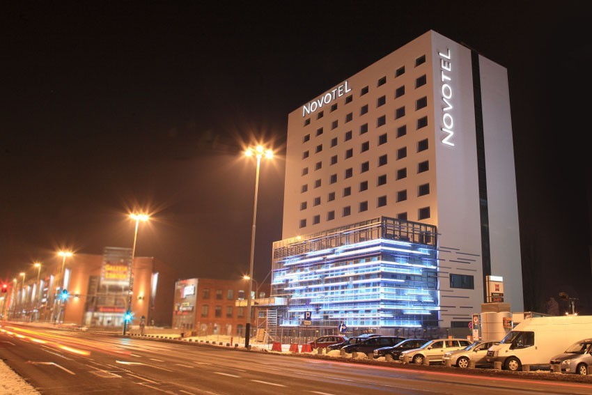 Novotel w Łodzi