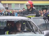 Dzień Bezpieczeństwa w Zespole Szkół Mechaniczno-Elektrycznych w Sosnowcu [ZDJĘCIA]
