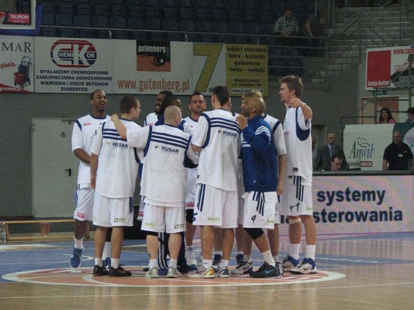 Anwil Włocławek - Turów Zgorzelec [1. mecz play off]