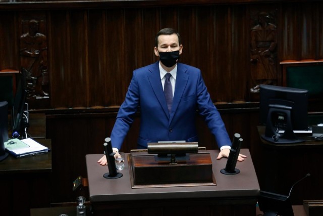 premier Mateusz Morawiecki