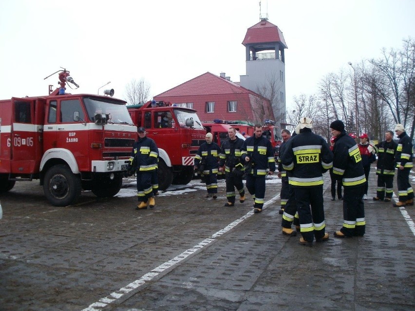 Książ Wlkp: zawody strażaków w ratownictwie medycznym