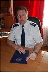 Komendant policji w Łaziskach Górnych: Rozmowa 