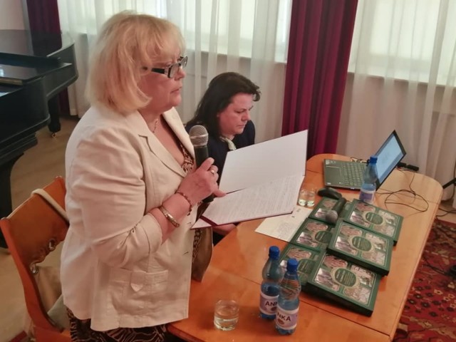 Premiera publikacji miała miejsce w poniedziałek (24 czerwca) w sali kameralnej Teatru Zdrojowego w Szczawnie-Zdroju