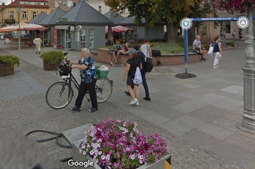 Moda na ulicach Kielc. Takie stylizacje kielczan uchwyciły obiektywy kamer Google Street View. Zobaczcie! 