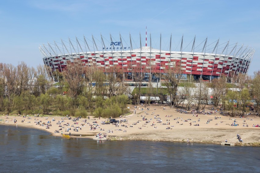 Na plaży Poniatówce powstanie strefa rekreacyjna. Znamy datę...